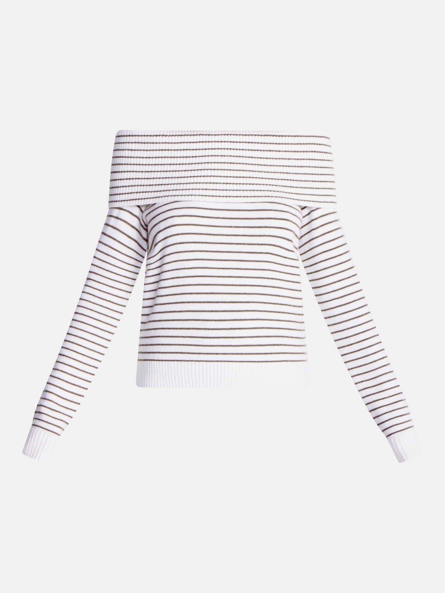 No Boundaries Off the Shoulder Sweater, Lightweight, Women's XXS-XXL