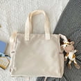 thumbnail image 5 of CAIXIA Womens Crossbody Purse Womens Large Capacity Canvas Crossbody Backpack Messenger Bag, Versatile College Student Shoulder Tote Purse, 5 of 6