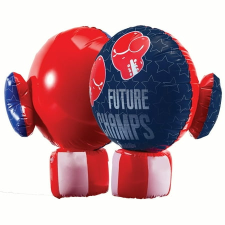 UPC: 0025725504213 | Franklin Sports Inflatable Boxing Gloves – Future Champs – Jumbo Inflated Size – 20 x 13.5 inches