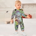 thumbnail image 3 of Rick And Morty Unisex Baby Boy Girl Rompers Long Sleeve Infant Jumpsuits Babies' Outfits Fall Winter Clothes 6-9M, 3 of 5