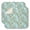 Easter and Tulips, variant on Easter and Tulips Light Blue Pattern Dish Drying Mat 1 Pack, Ultra Absorbent Microfiber 16"x18", Anti-Slip Drain Mat for Kitchen