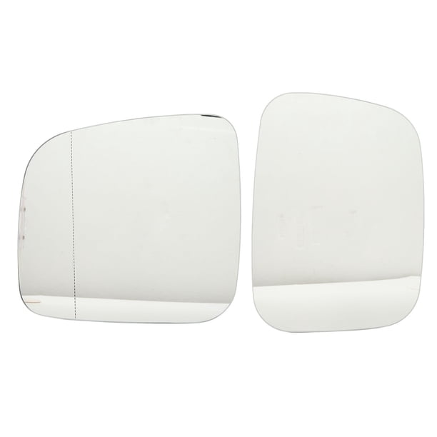 Espejo Retrovisor Lado Pasajero Para VW Transporter 2003-2009 - Cristal Convexo, Adhesivo, Fácil Poner