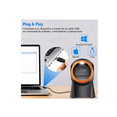 thumbnail image 2 of Lector Código Barras Omnidireccional 1d/2d/qr Usb Scanner, 2 of 5