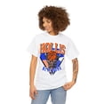 thumbnail image 3 of Cypher Sage Hollis New York Basketball Hometown Retro T-Shirt, 3 of 12