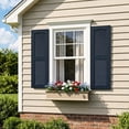 thumbnail image 3 of Barara King Window Shutters with Premium Board and Batten, Plantation Shutters with Easy Mount for Farmhouse, Home Office, Living Room, Bedroom, Blue(14"*39"), 3 of 8