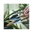 thumbnail image 3 of Outils de Jardinage, Kit de 3 Pcs Mini Outils de Jardin Pelle Râteau de Jardin Cadeau de Jardin Petit Râteau et Pelle en Bois, pour Plantes en Pot pour Plantes de Jardin Intérieur Extérieur, 3 of 5