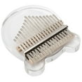 thumbnail image 3 of Finger Thumb Piano, Kalimba Musical Gifts Transparent Acrylic Material  For Professional, 3 of 8