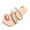Beige, variant on VerPetridure Sandals Flats for Women Vintage Lace Up Beaded Roman Sandals Slipper Flat Heel Slingback Sandals