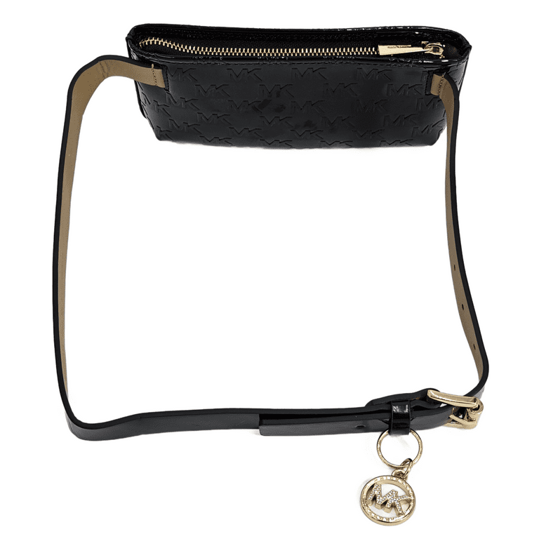 Michael Kors Cooper Leather Crossbody Sling Pack Belt Bag
