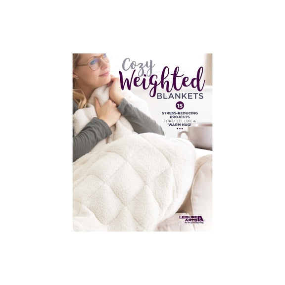 Leisure Arts Cozy Weighted Blankets Crafting Book, Quilting Books, Quilt Books, Quilt Patterns For Quilting, Quilting Patterns, Books And Patterns, Pattern Books