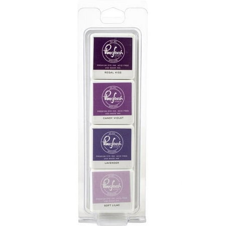 UPC: 0782150202816 | Pinkfresh Studio PFDIC-07 Soul of Provence Premium Die Ink Pad – Pack of 4