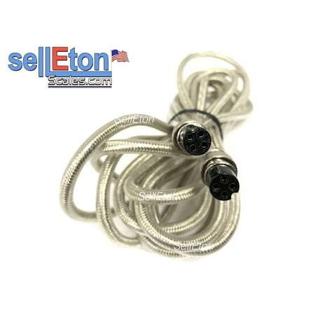 15' Cable with connectors for PS-IN202 Indicator for Prime Scales Floor scale