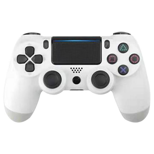 Controlador de juego inalámbrico Controlador Ps4 Bluetooth Cabezal de doble cabeza Mango de copo de nieve Joystick Mando Game Pad para la consola de juegos 4 Adepaton 2033297-1