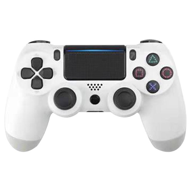 Controlador de juego inalámbrico Controlador Ps4 Bluetooth Cabezal de doble cabeza Mango de copo de nieve Joystick Mando Game Pad para la consola de juegos 4 Xemadio 2033297-1