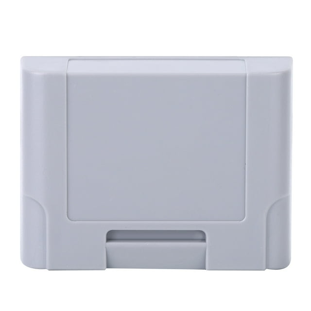 Carte Mémoire de Remplacement Résistante à l'Usure, Carte Mémoire Étanche 256Kb, Anti-Rayures pour Console de Jeu N64