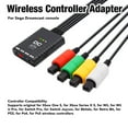 thumbnail image 4 of Multiplayer Controller Converter, Portable 4 Plug  Controller Adapter Firmware Updateable ESP32 Chip Delayless  for Gamepad, 4 of 7