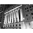 thumbnail image 2 of Maier, Phil  24x19 White Modern Wood Framed Museum Art Print Titled - New York Stock Exchange at Night, 2 of 4