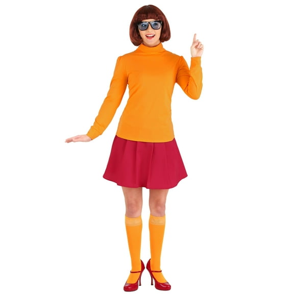 Plus Size Classic Scooby Doo Velma Costume