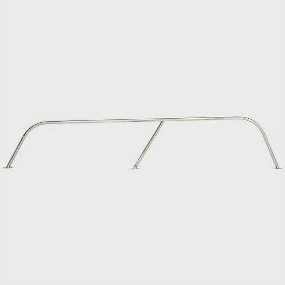 Boat Grab Rail | Polished Stainless Steel 72 3/4 x 13 3/4 Inch