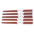 thumbnail image 4 of Palillos, 5 pares de palillos de madera reutilizables Palillos de madera reutilizables Palillos de madera impulsados por el rendimiento, 4 of 8