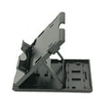 thumbnail image 2 of Support pour Nintendo Switch, Switch Lite, Switch OLED, Steam Deck, Support à Angle Ajustable, Support Portable Pliable Antidérapant, avec Fentes de Rangement pour Cartes de Jeu, 2 of 4