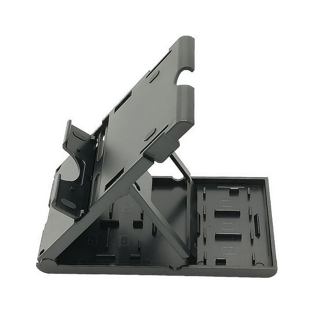 Stand for Nintendo Switch, Switch Lite, Switch OLED, Steam Deck, Angle Adjustable Holder, Portable Foldable Non-Slip Bracket,with Game Card Storage Slots