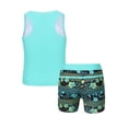 thumbnail image 2 of CHICTRY Kids Girls Two-Piece Bathing Suit Sleeveless Striped Tops with Bottoms Swimsuit Swimwear, 2 of 7