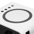 thumbnail image 4 of Mini projecteur portable Full HD 1080P LED, projecteur de cinéma maison pour iOS et Android, prise américaine blanche, 4 of 4
