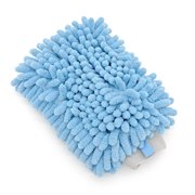Auto Drive Microfiber Car Wash Mitt, Blue, 1 Count
