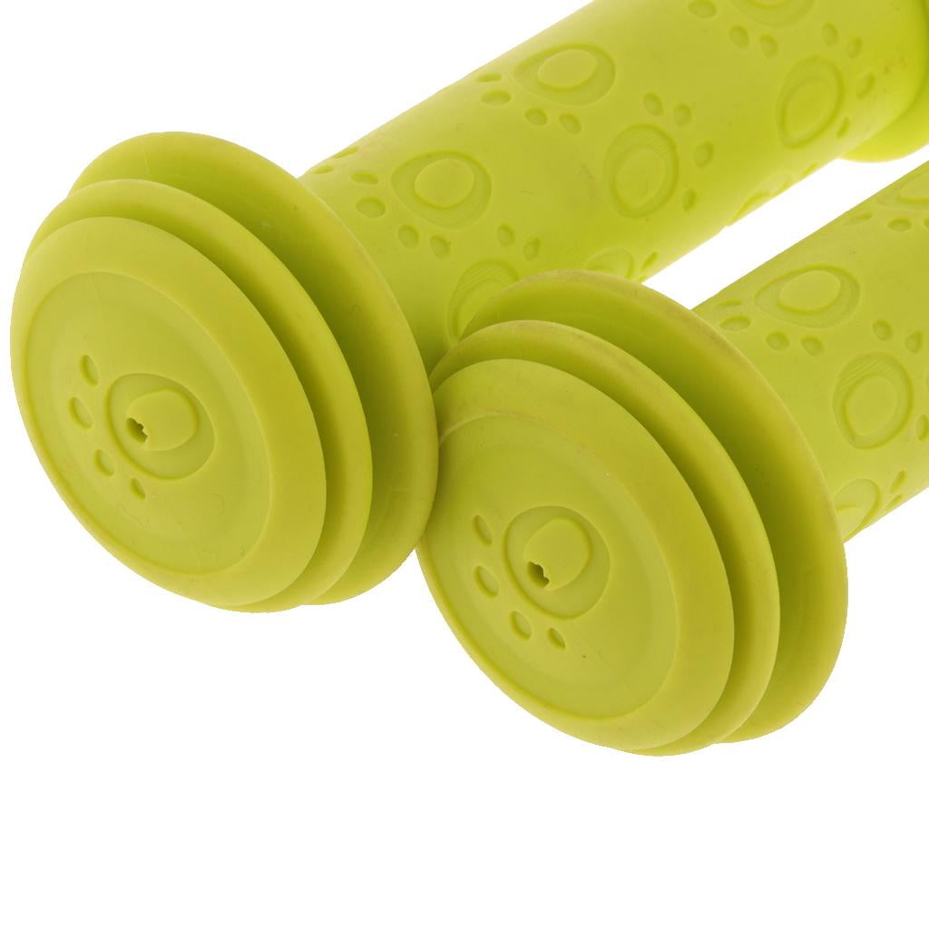 Poignée de vélo pour enfants, antidérapante, étanche, poignées de