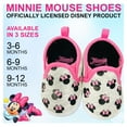 thumbnail image 4 of Disney Minnie Mouse Infant Soft Sole Slip-On Shoes, 4 of 6