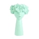 thumbnail image 2 of Xihbxyly Jarrón con Corona de Flores para Niña, Decoración Moderna para Escritorio de Oficina, Llamativo Macetero para Flores Naturales y Artificiales, Acogedor Complemento para El Hogar, Guardería o, 2 of 4