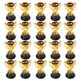 thumbnail image 2 of SHISUYAN 20 Pcs Trophée de Récompense pour Enfants, Gobelet en Plastique, Petit Gobelet avec Base Doré, 2 of 8