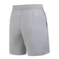 thumbnail image 4 of ibiyuan Mens Sweat Shorts Chino Cotton Shorts Men Shorts Stretch Elastic Waist Drawstring Mens Athletic Shorts Baggy Straight-Fit Boxer Shorts for Men Summer Beach Shorts, 4 of 4