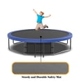 thumbnail image 5 of 12FT Recreational Kids Trampoline with Safety Enclosure Net & Ladder, Outdoor Recreational Trampolines, 5 of 9