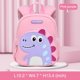 thumbnail image 1 of 1pc Children's Schoolbag Boys And Girls Large, Medium And Small Classes Early Education Kindergarten Baby Entrance New Anti-lost Dinosaur Backpack For School Opens, 1 of 5