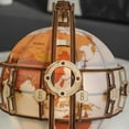 thumbnail image 4 of ROKR Globe Lumineux ST003 - Puzzle 3D (180 Pièces), 4 of 9