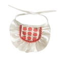 thumbnail image 4 of Collar para gato con babero para mascota, regalo, fácil de usar, suave y cómodo, disfraz para perro o gato, bufanda para mascota, accesorios para Rojo, 4 of 8