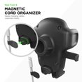 thumbnail image 4 of Soporte para coche iOttie Easy One Touch 5 para salpicadero y parabrisas, color negro, 4 of 8