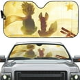 thumbnail image 2 of 3D Little Prince Windshield Sunshade Universal Fit Cars Suv Truck, 2 of 6