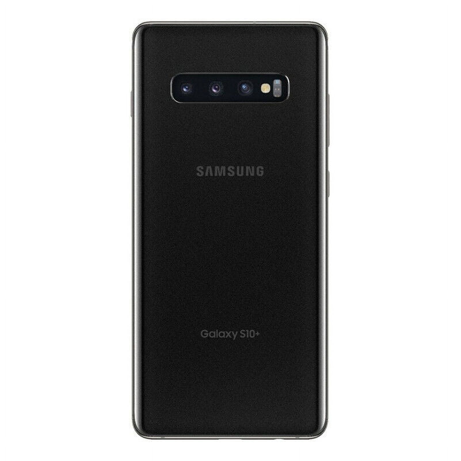 SAMSUNG Galaxy S10 Smartphone, Unlocked, 128GB Black - Pro-Grade