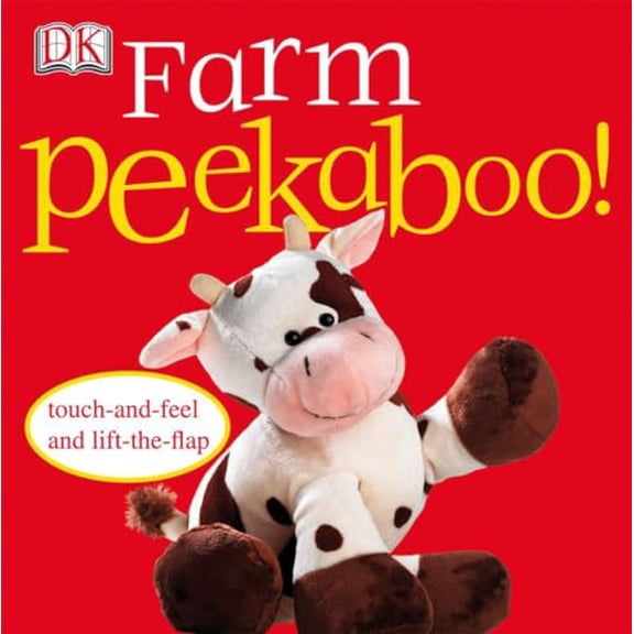 Pre-Owned Farm Peekaboo!: Touch-And-Feel and Lift-The-Flap (Board book) 0756631041 9780756631048