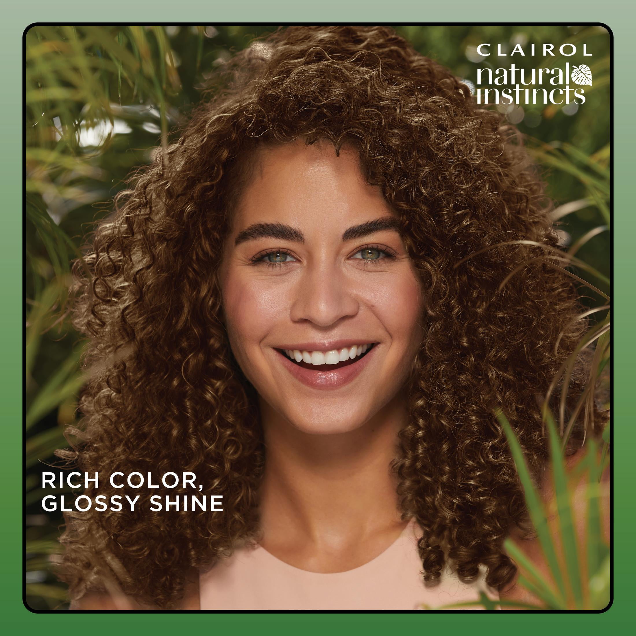 Clairol Natural Instincts Demi-Permanent Hair Color Creme, 2SB