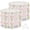 Color 4, variant on Drum Lamp Shades Set of 2 Hand Drawn Pink Bow Light Pink Hand Drawn 13"x13"x10" Large Lampshades for Table Lamps Floor Lamps Replacement Linen Lamp Shade Easy Assembly