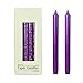 thumbnail image 3 of Zest Candle 12-Piece Taper Candles, 10-Inch, Purple Straight, 3 of 4