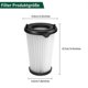 thumbnail image 2 of Pack Of 6 for CX7 Filters Replacement Filter Battery Vacuum Cleaner, 2 of 5