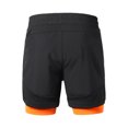 thumbnail image 7 of Running Men 2 In 1 Running Shorts Quick Drying Breathable Active Training Exercise Jogging Marathon Cycle Shorts, 7 of 7