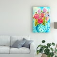 thumbnail image 3 of Trademark Fine Art 'Bright Arrangement Iii' Canvas Art by Julia Minasian, 3 of 3