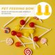 thumbnail image 4 of 1 Set 2pcs Circular Porous Lollipop Display Brackets Lollipop Storage Stands, 4 of 4