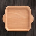 thumbnail image 3 of Bandeja para servir comida, bandeja de desayuno Vintage versátil de madera, bandeja de madera para cocina, 3 of 8